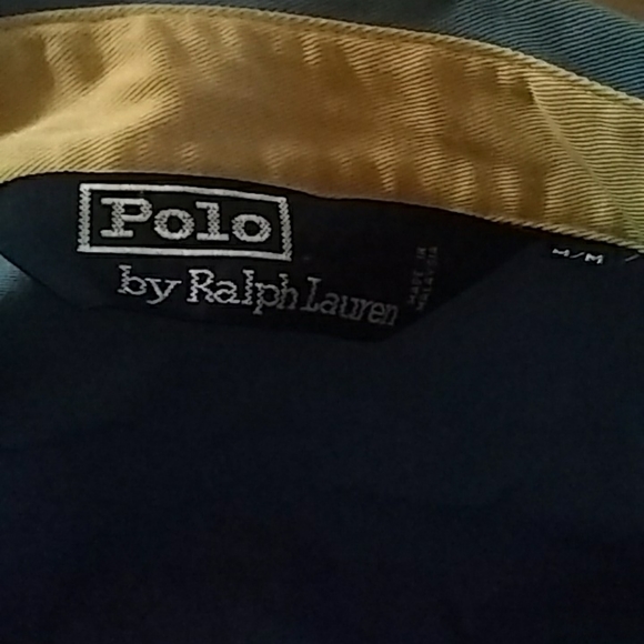 (678-888-5446) Baby Blue and White Polo Jacket - Picture 2 of 3